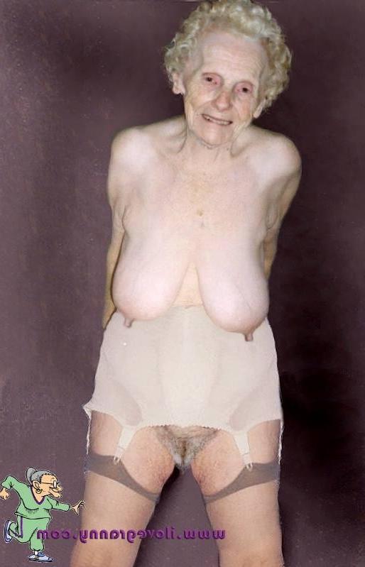 16P the original granny porno