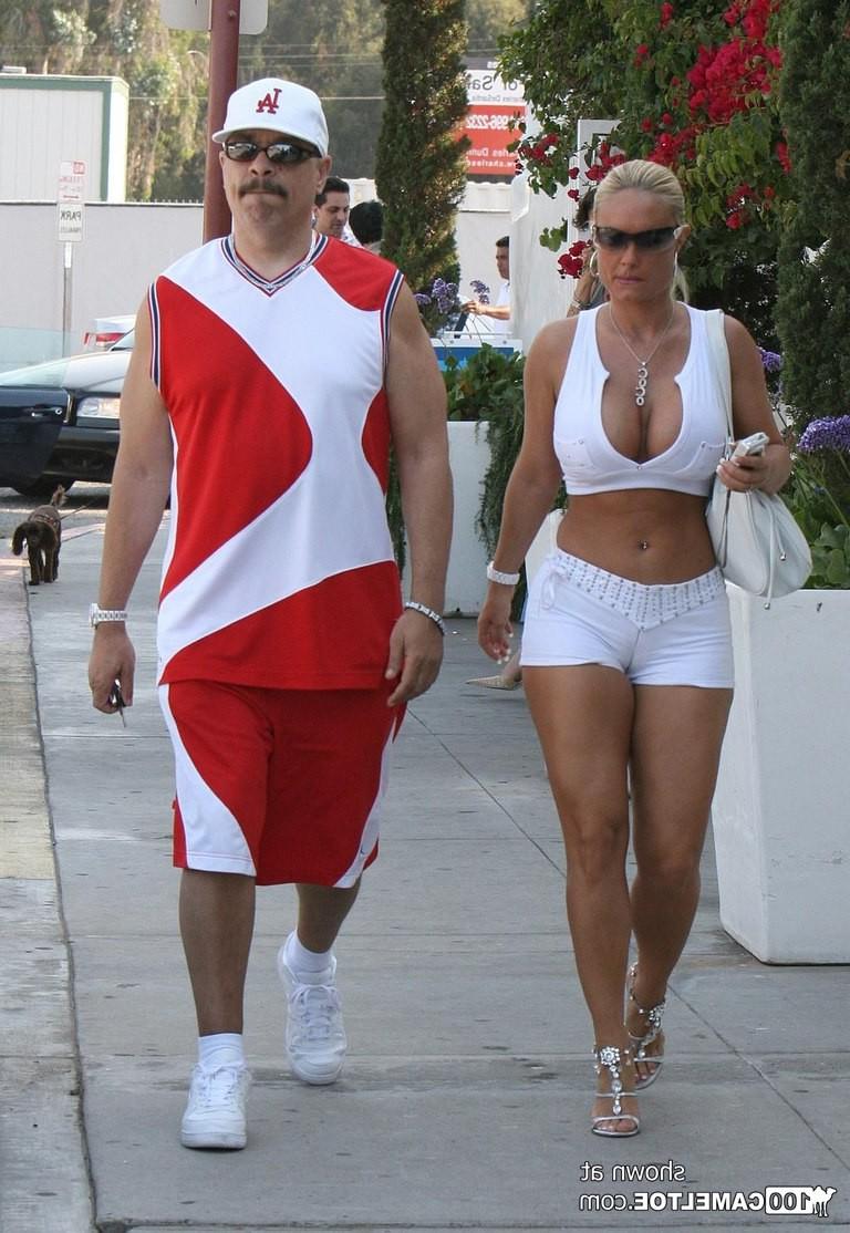 12P Coco Austin huge tits and fat pussy lips