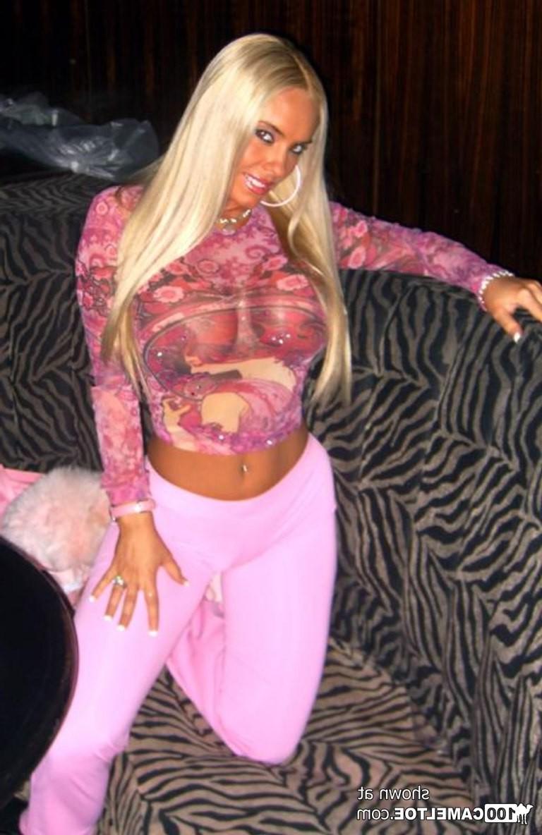 12P Coco Austin huge tits and fat pussy lips