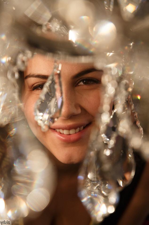 8P Visited two lighting stores with Valentina Nappi