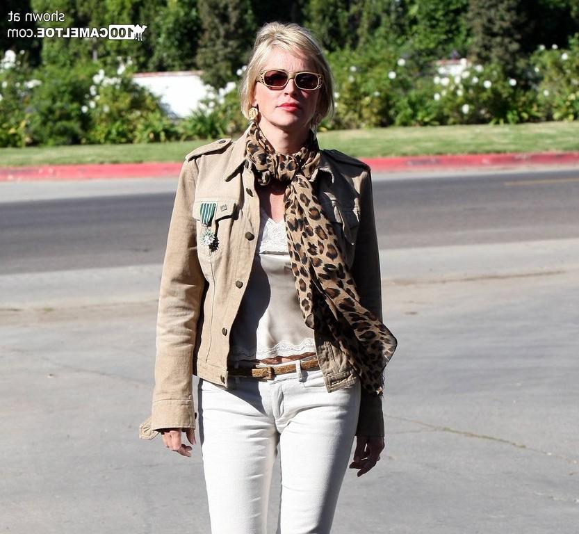 12P Hunter captured Sharon Stone's spy cameltoe