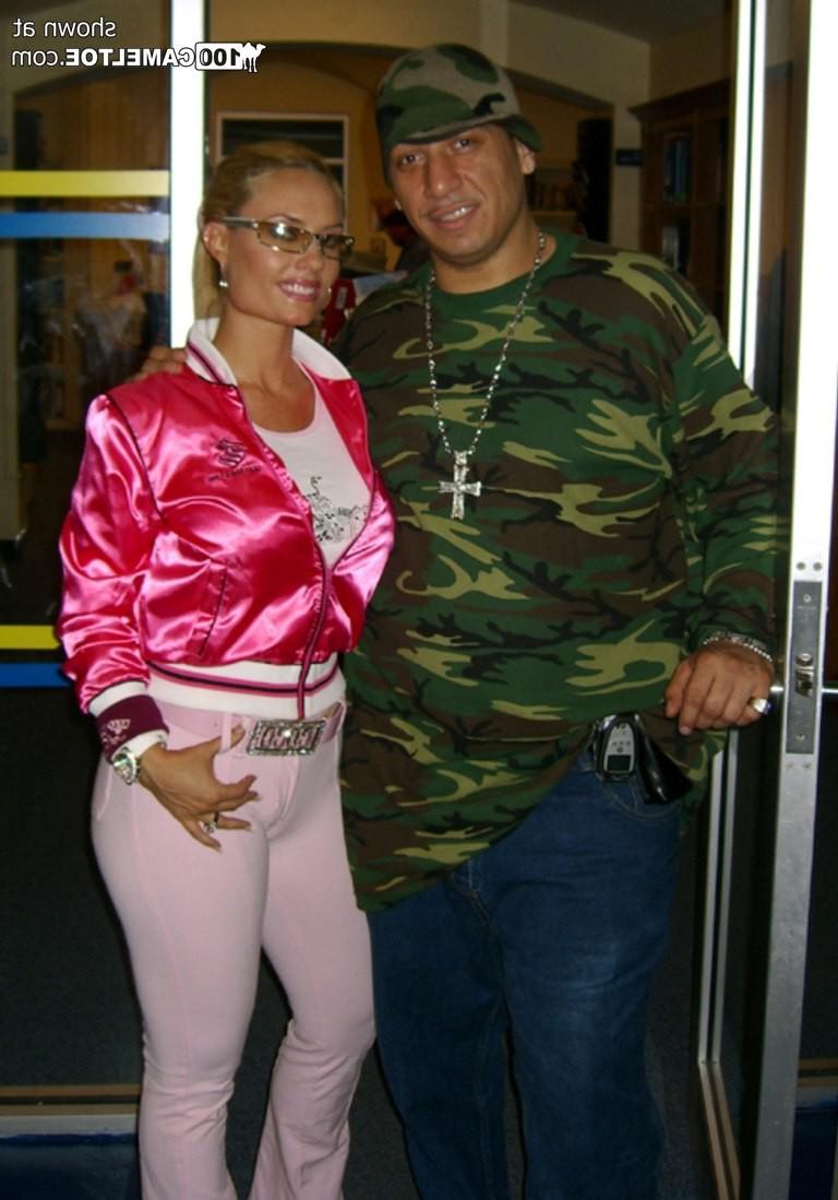 12P Collection of Coco Austin panty cameltoes