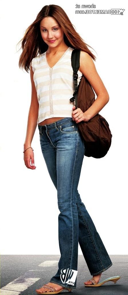 12P Amanda Bynes tight jeans and shorts cameltoe