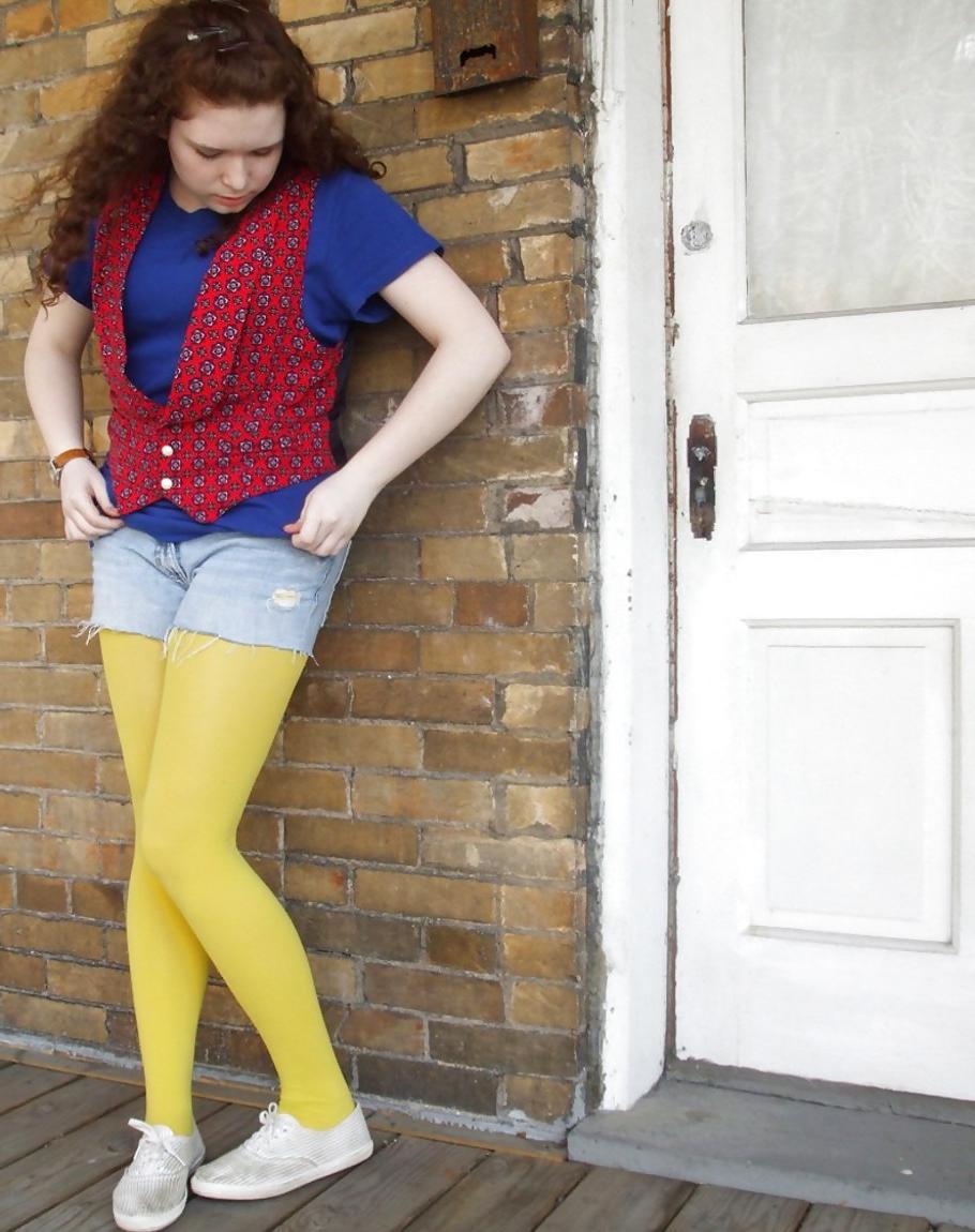 25P Pantyhose Shorts