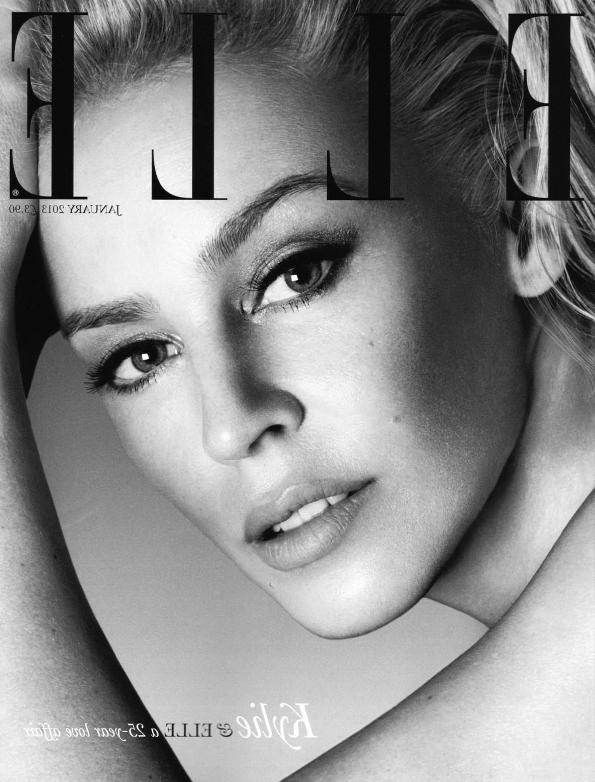 16P Kylie Minogue looking very sexy in her official 2014 calendar photoshoot