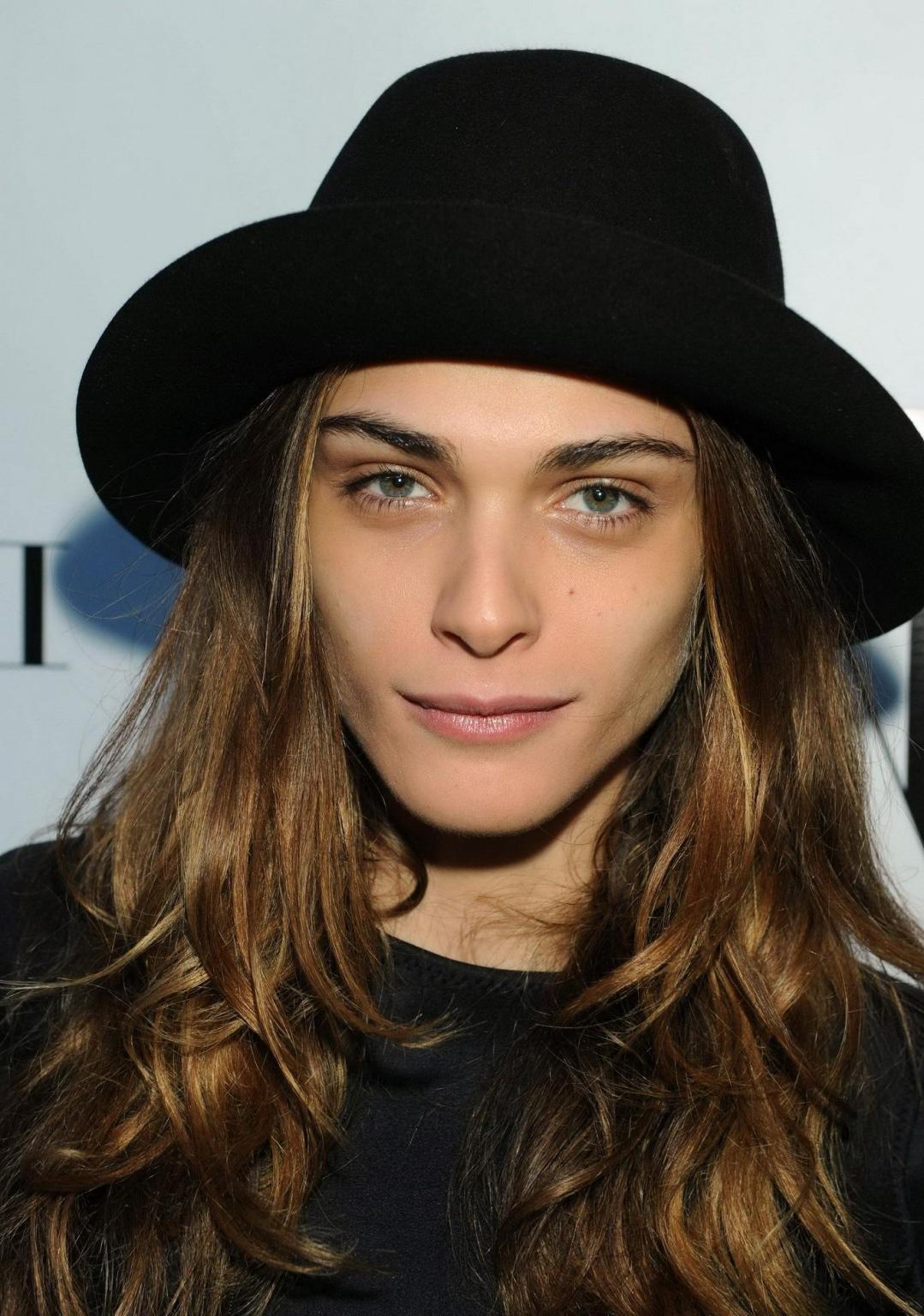 16P Elisa Sednaoui in very sexy Triumph 2012 lingerie calendar