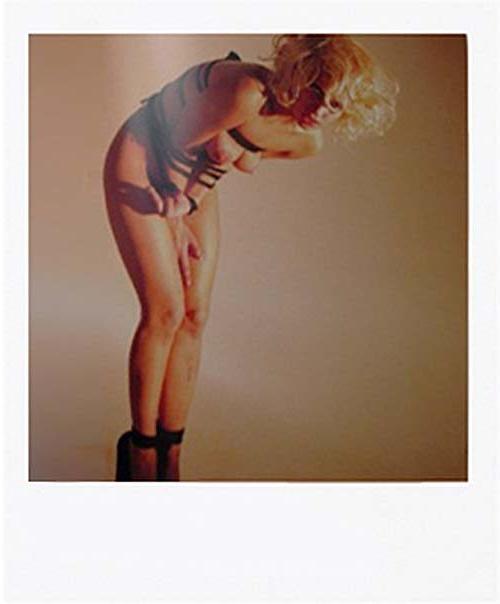 16P Lady Gaga exposing sexy body and hot pussy in see thru clothes