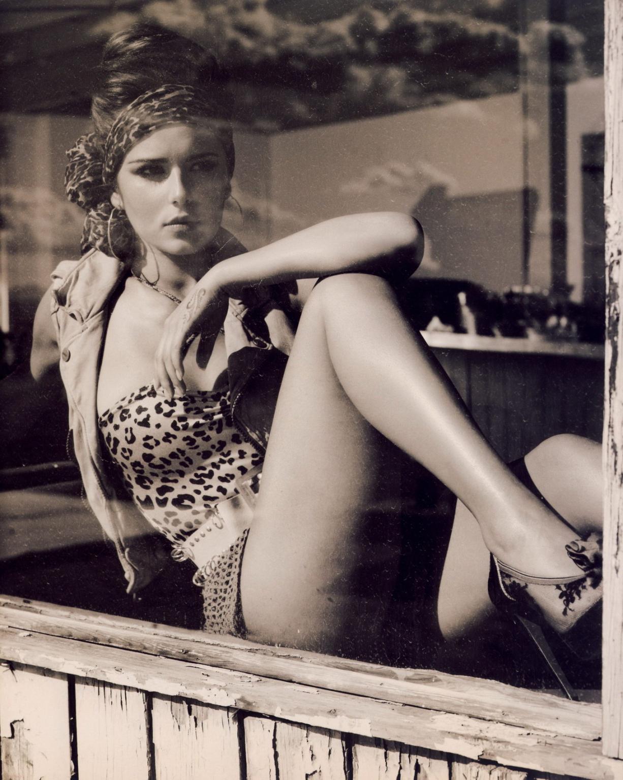 15P Cheryl Tweedy looking very hot in her official 2011 calendar photoshoot