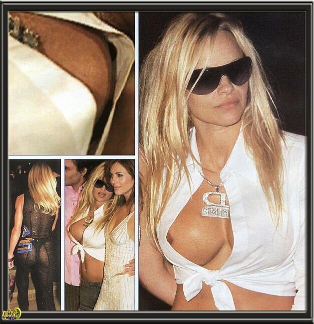 15P busty blonde bombshell Pamela Anderson nude shots