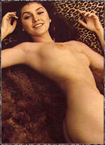10P Victoria Principal showing their super sexy ravishing body