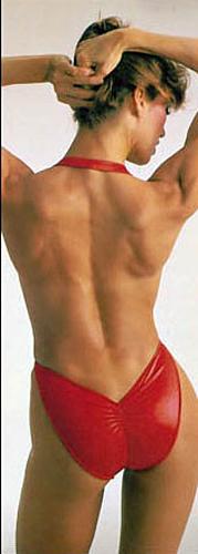 10P Victoria Principal showing their super sexy ravishing body