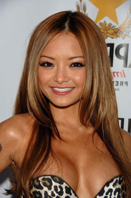 15P Tila Tequila perfect shaved pussy and nude tits