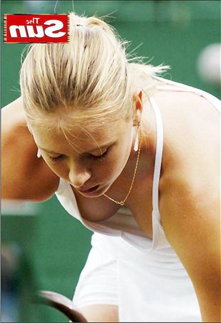 20P Celebrity Maria Sharapova sexy cameltoe and great ass