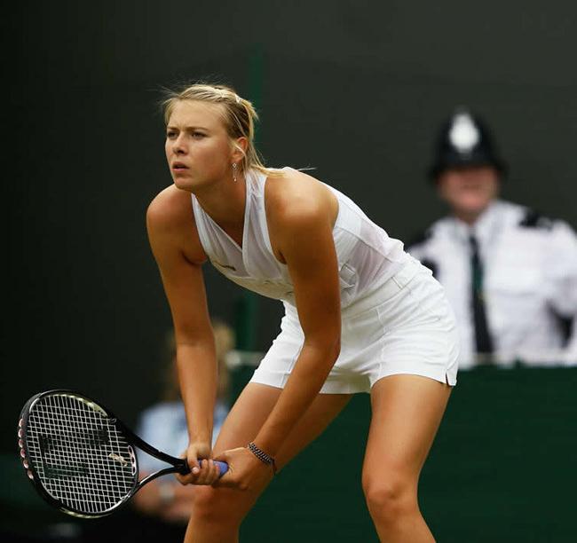 20P Celebrity Maria Sharapova sexy cameltoe and great ass