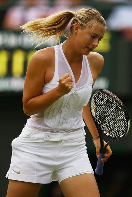 20P Celebrity Maria Sharapova sexy cameltoe and great ass