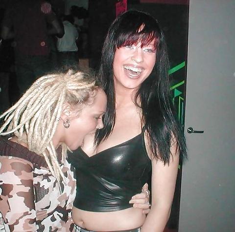 24P Monster chicks in leather Pt.2