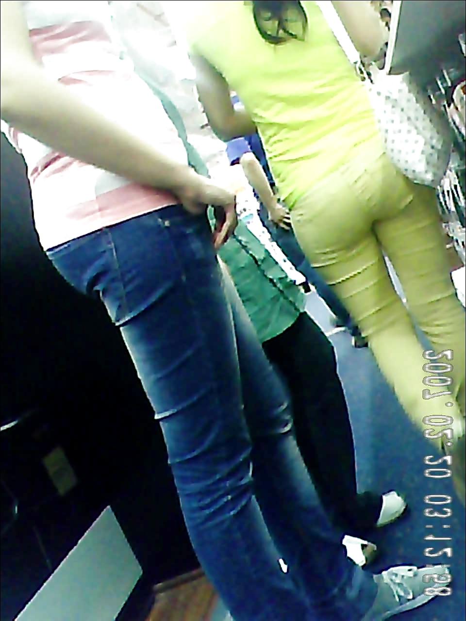 13P Turkish asses hidden cam