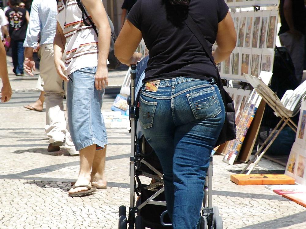 11P Perfect fitting jeans