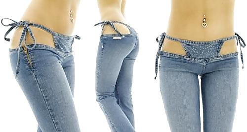 11P Perfect fitting jeans