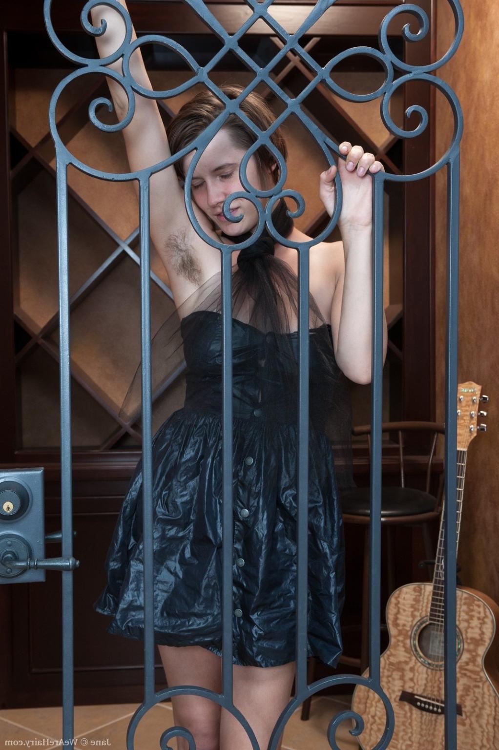 16P Jane is a song bird in a cage