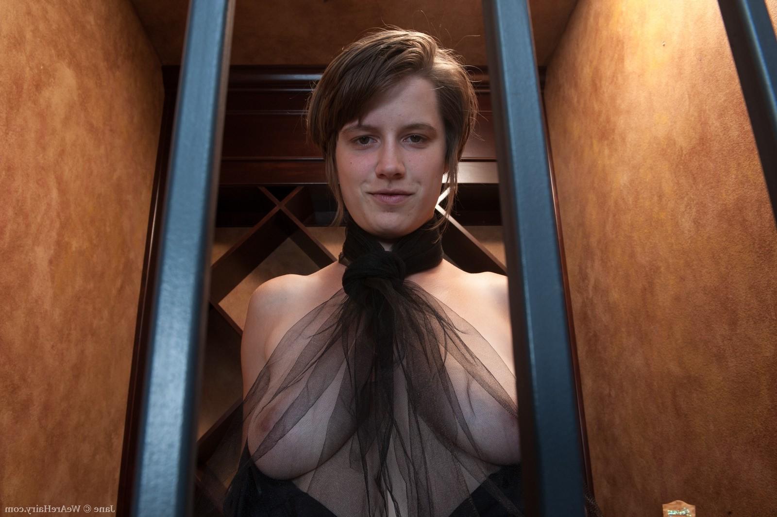 16P Jane is a song bird in a cage