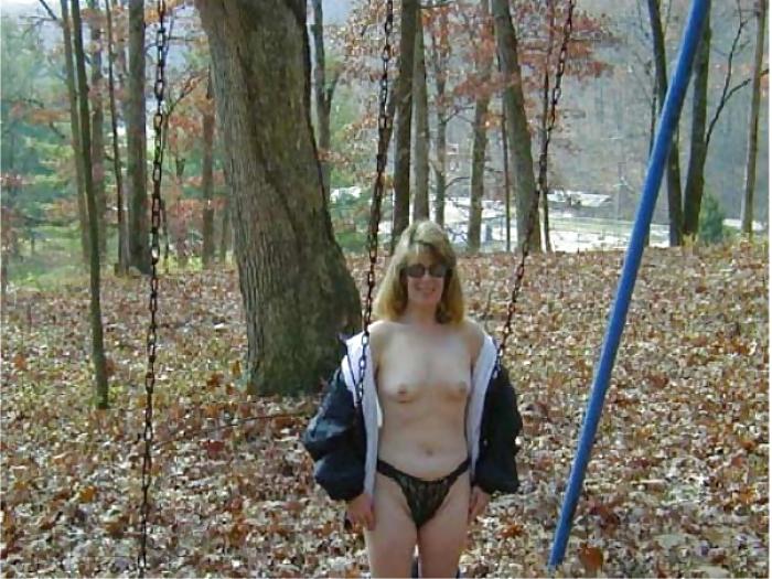 7P Denise at the Park