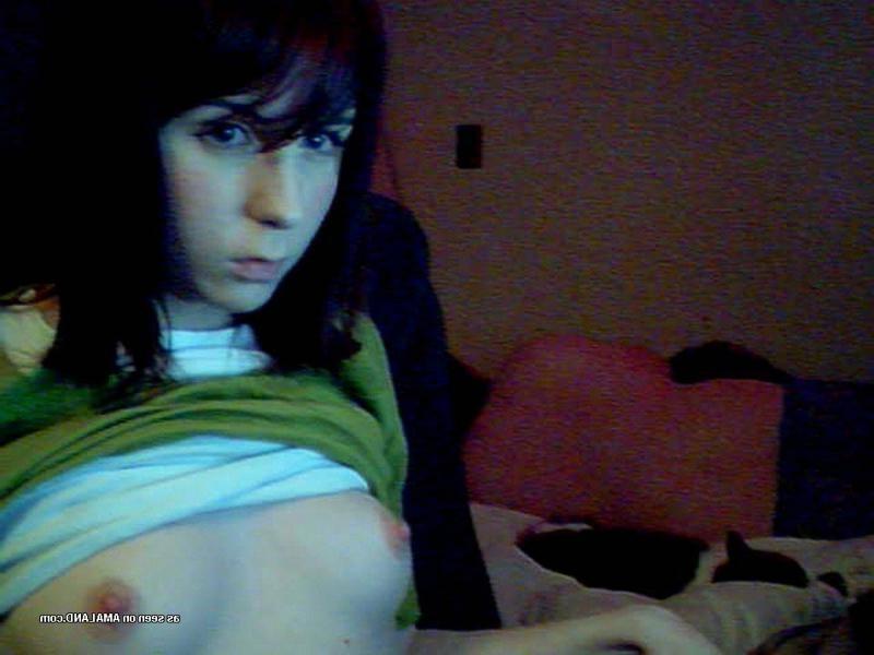 14P Compilation of a horny naked babe camwhoring in her bedroom