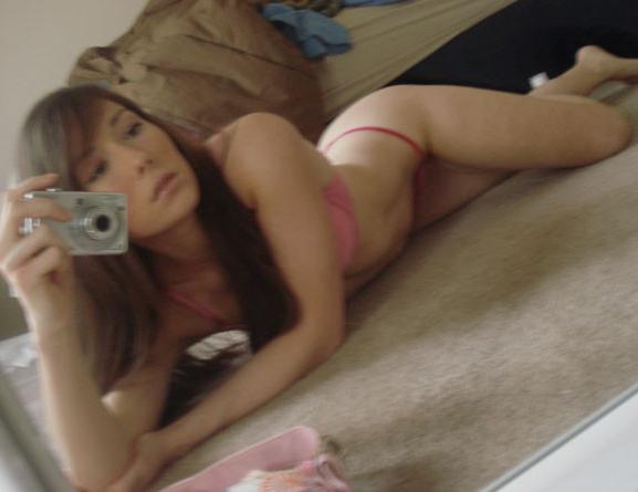 15P Sexy and pretty chick self-shooting in her bedroom