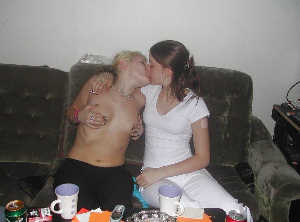 25P Teen girls, partying, playing and having fun!
