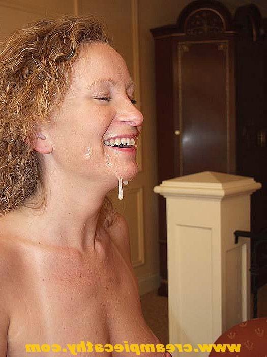 20P Hot milfs share lovely warm cumloads with each other