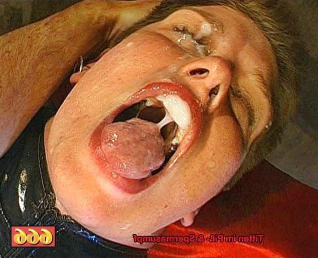 16P Horny and thirsty sluts getting cum and piss on their faces