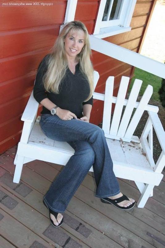13P Blonde Wife sucking dick outdoors at the park