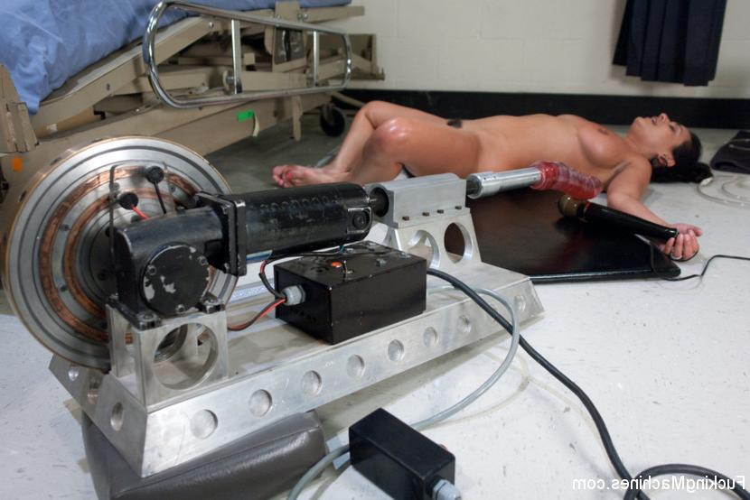 15P Charley Chase machine fucked by Big Red - a 3 lbs, 10 inches long and 10 inches 