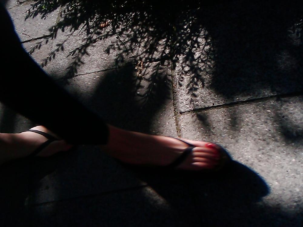 8P Feet of July 2011 - the piteous  rest