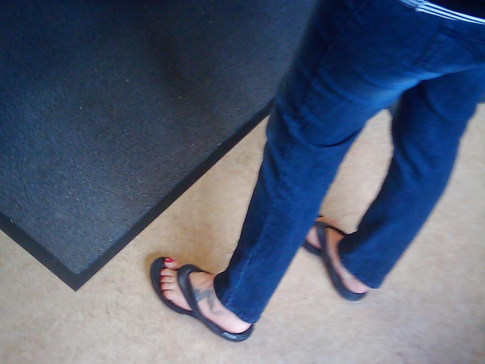 8P Feet of July 2011 - the piteous  rest