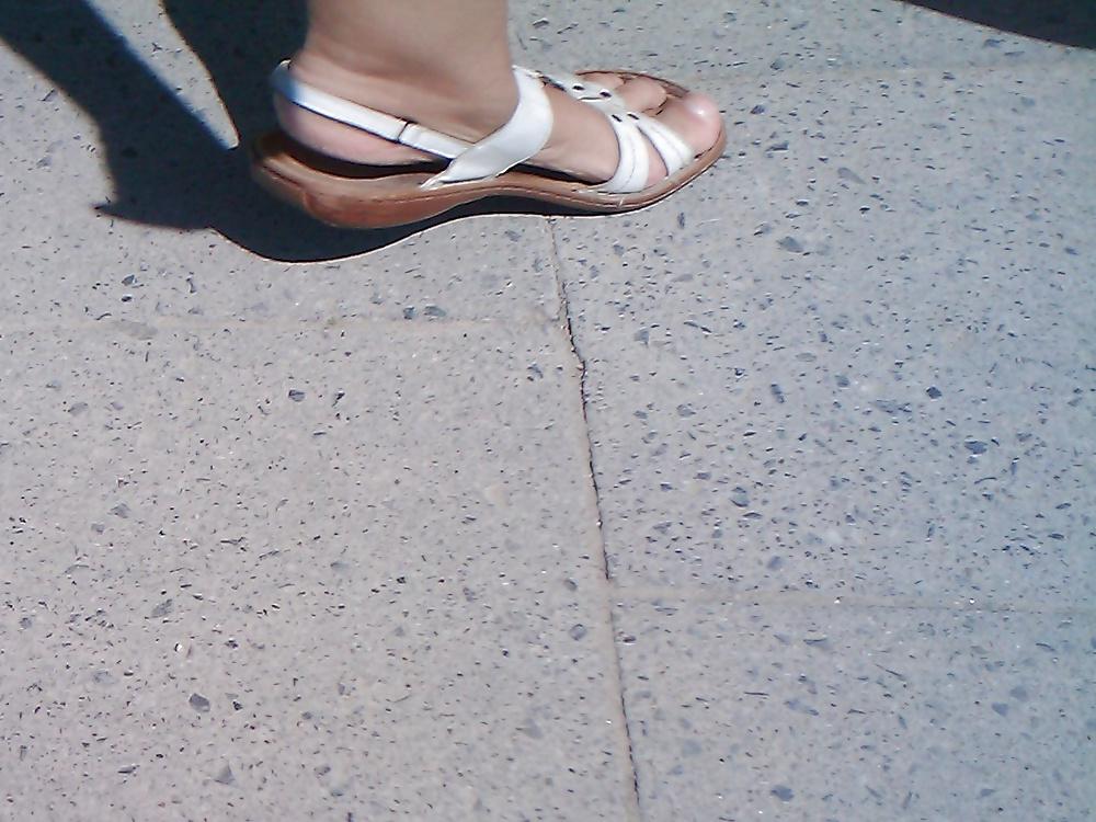 8P Feet of July 2011 - the piteous  rest