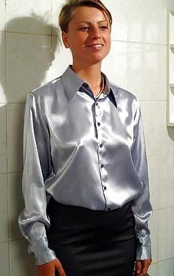 16P Satin Blouses 3