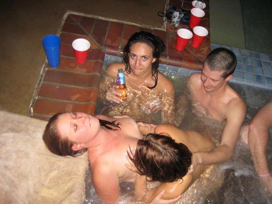 15P Really drunk amateur girlfriends having sex