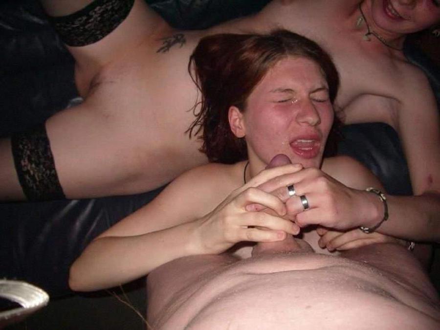 15P Really drunk amateur girlfriends having sex