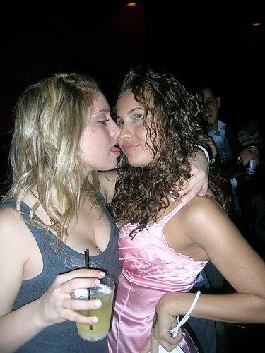 15P Wild party lesbians getting drunk and fucking with another chick