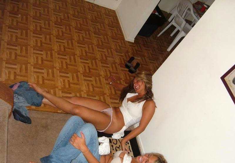 15P Naughty drunk babes at wild parties topless and flashing