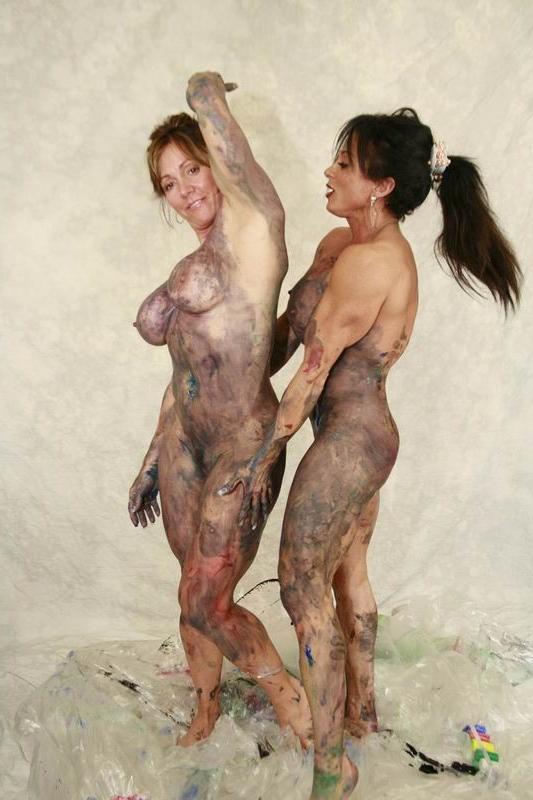 15P kinky female bodybuilders with huge muscles