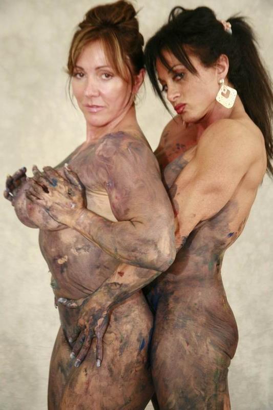 15P kinky female bodybuilders with huge muscles