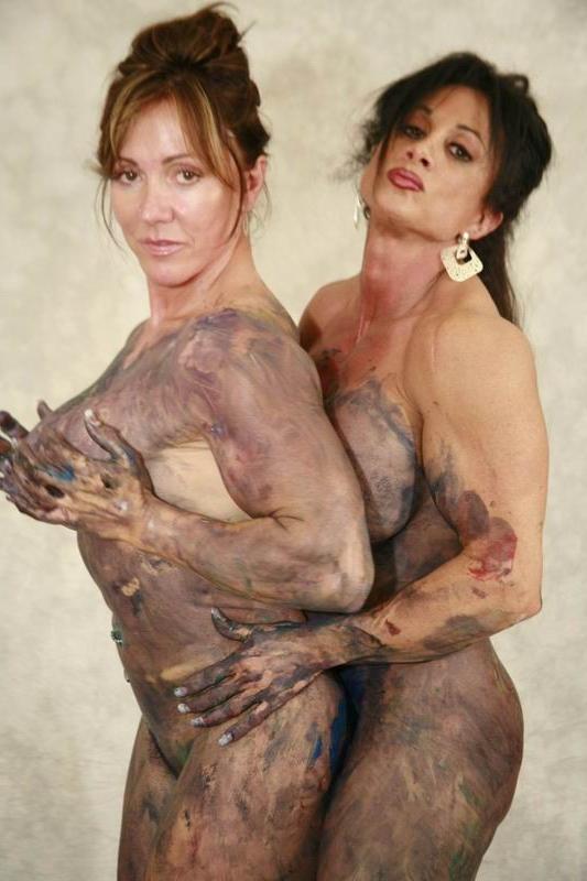 15P kinky female bodybuilders with huge muscles