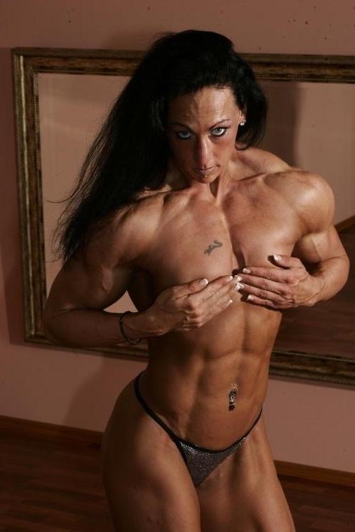 12P hot female bodybuilders showing off their muscles