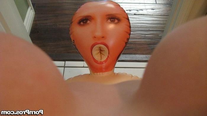 12P Blowup Doll Threesome 