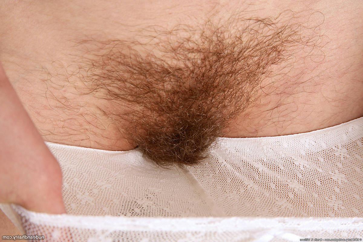 15P Hirsute natural amateur Zoe spreading pussy
