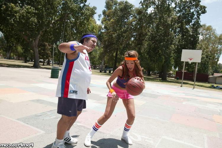 15P Isis plays ball with Ron Jeremy in the bedroom