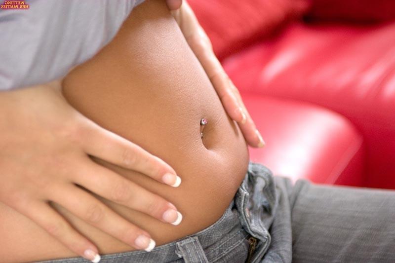 16P Peeing desperation with babe wetting her pink panties