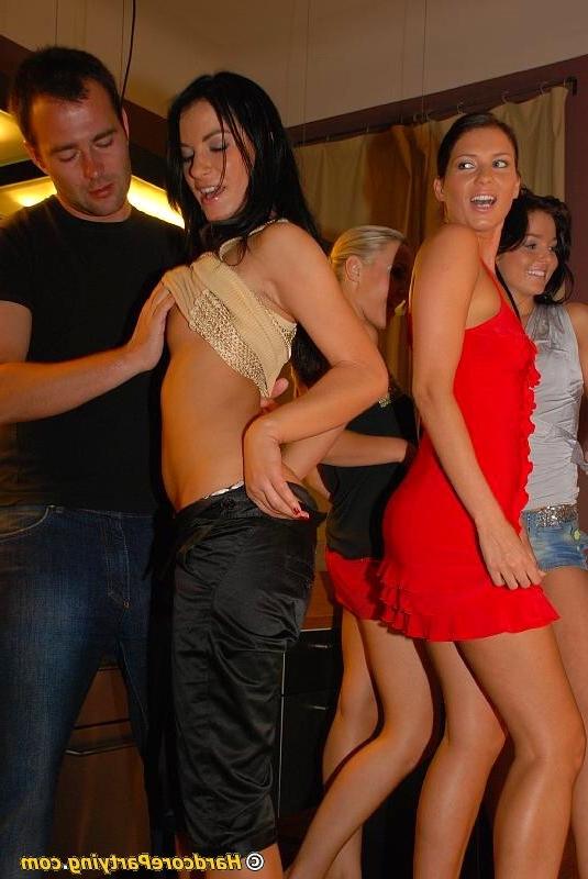 16P Hot drunk sluts fucking at hardsex party
